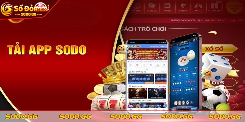 Tải App SODO Mới Nhất Dành Cho 2 Hệ Điều Hành Phổ Biến - tai app sodo moi nhat toc do xu ly nhanh Tốc độ xử lý nhanh, không giật lag