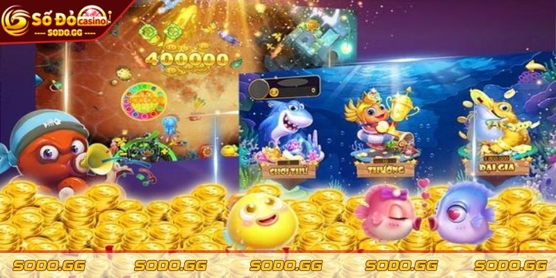 Bắn Cá Rồng Online Sodo - Trò Chơi Đẳng Cấp Thú Vị Hàng Đầu - ban ca rong online sodo uu tien Ưu tiên bắn cá rồng online Sodo với mục tiêu nhỏ