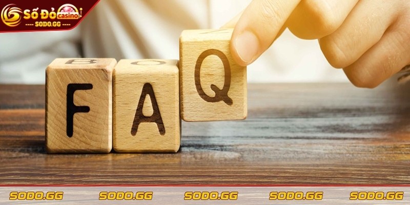 Câu Hỏi Thường Gặp Tại Sodo - Giải Đáp Mọi Thắc Mắc - cau hoi thuong gap ly do Lý do cược thủ cần phải tìm hiểu các câu hỏi thường gặp
