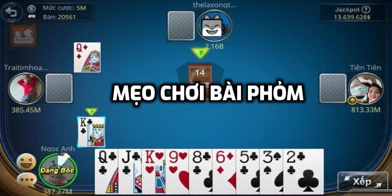 Game Phỏm Online Đổi Thưởng Đầy Kịch Tính Và Hấp Dẫn - chien thuat doan bai tu cao thu Chiến thuật đoán bài từ cao thủ
