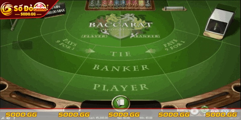 Chơi Bài Baccarat Online - Đơn Giản, Hiệu Quả Cao - choi bai baccarat online giao dien phong choi Giao diện phòng chơi được thiết kế theo chuẩn quốc tế
