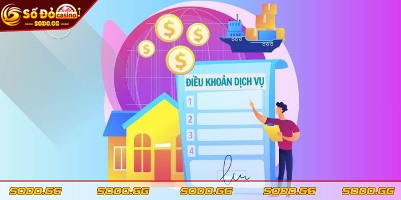 Điều Khoản Dịch Vụ Sodo - Quy Định Cần Thiết Anh Em Nên Biết - dieu khoan dich vu quy trinh xu ly tranh chap Quy trình xử lý tranh chấp