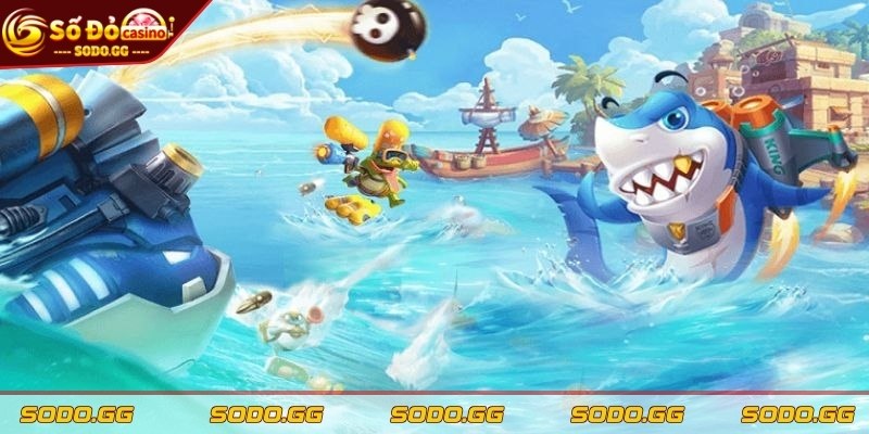 Game Bắn Cá Ăn Tiền Thật - Đẳng Cấp Giải Trí Tại Sodo - game ban ca an tien that thu tien Thu tiền thưởng nhờ bắn cá cực đã