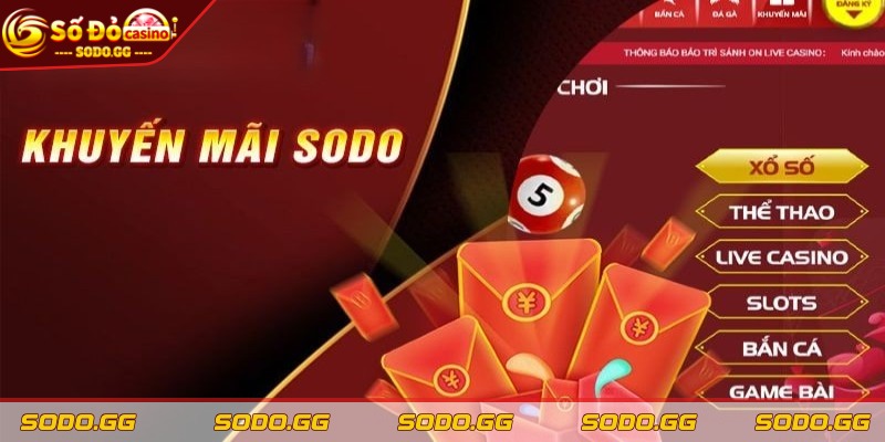 Khuyến Mãi SODO Mới Nhất - Ưu Đãi Độc Quyền Nhà Cái - khuyen mai sodo moi nhat nhat the nao Thế nào là ưu đãi mới nhất tại nhà cái
