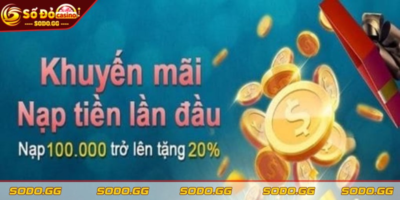 Ưu Đãi Nạp Tiền Lần Đầu – Tặng Thưởng Cực Khủng Tại SODO - uu dai nap tien lan dau dang ky tai khoan Đăng ký tài khoản để xác thực